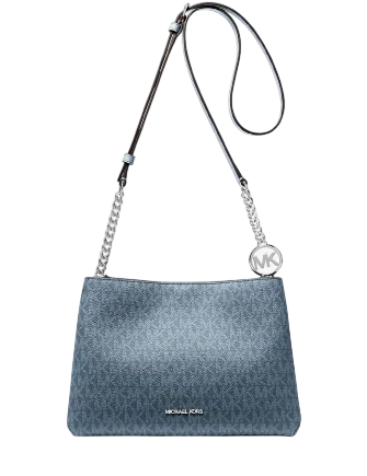 Michael Michael Kors Christina Small Signature Logo Crossbody Bag