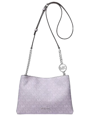 Michael Michael Kors Christina Small Signature Logo Crossbody Bag