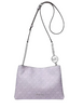 Michael Michael Kors Christina Small Signature Logo Crossbody Bag Lilac
