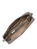 Michael Michael Kors Christina Small Signature Logo Crossbody Bag Mushroom