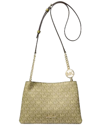 Michael Michael Kors Christina Small Signature Logo Crossbody Bag