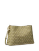 Michael Michael Kors Christina Small Signature Logo Crossbody Bag Oregano
