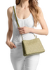 Michael Michael Kors Christina Small Signature Logo Crossbody Bag Oregano