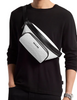 Michael Michael Kors Cooper Logo Belt Bag Bright White