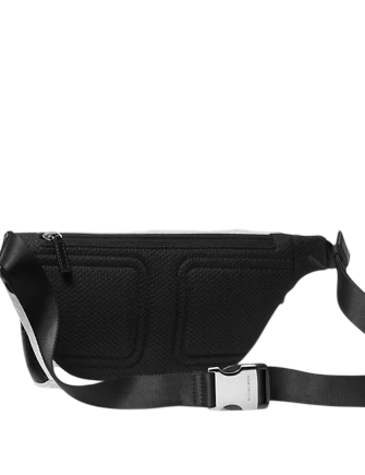 Michael Michael Kors Cooper Logo Belt Bag Bright White