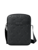 Michael Michael Kors Cooper Logo Debossed Flight Bag Black