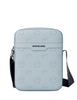 Michael Michael Kors Cooper Logo Debossed Flight Bag Pale Ocean