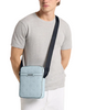 Michael Michael Kors Cooper Logo Debossed Flight Bag Pale Ocean