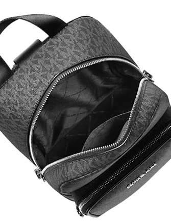 Michael Michael Kors Cooper Logo Sling Pack Black