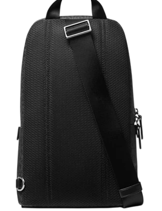 Michael Michael Kors Cooper Logo Sling Pack Black