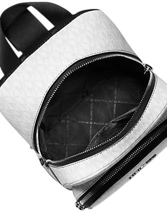 Michael Michael Kors Cooper Logo Sling Pack Bright White