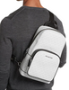 Michael Michael Kors Cooper Logo Sling Pack Bright White