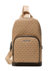 Michael Michael Kors Cooper Logo Sling Pack Camel