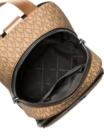 Michael Michael Kors Cooper Logo Sling Pack Camel