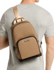 Michael Michael Kors Cooper Logo Sling Pack Camel