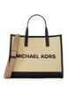 Michael Michael Kors Cooper Medium Hand-Crocheted Tote Bag Natural