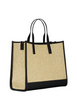 Michael Michael Kors Cooper Medium Hand-Crocheted Tote Bag Natural