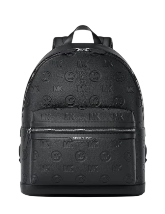 Michael Michael Kors Cooper Medium Logo Debossed Dome Backpack