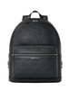Michael Michael Kors Cooper Medium Logo Debossed Dome Backpack Black