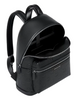 Michael Michael Kors Cooper Medium Logo Debossed Dome Backpack Black