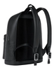 Michael Michael Kors Cooper Medium Logo Debossed Dome Backpack Black