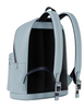 Michael Michael Kors Cooper Medium Logo Debossed Dome Backpack Pale Ocean