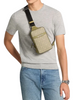 Michael Michael Kors Cooper Medium Signature Logo Sling Bag Oregano