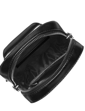 Michael Michael Kors Cooper Medium Signature Logo Sling Pack Admiral Pale Blue