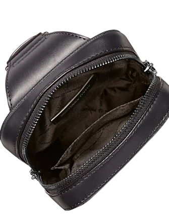 Michael Michael Kors Cooper Medium Signature Logo Sling Pack Black