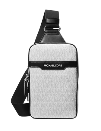 Michael Michael Kors Cooper Medium Signature Logo Sling Pack