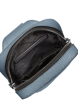 Michael Michael Kors Cooper Medium Signature Logo Sling Pack Cornflower