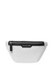 Michael Michael Kors Cooper Mini Logo Belt Bag Bright White