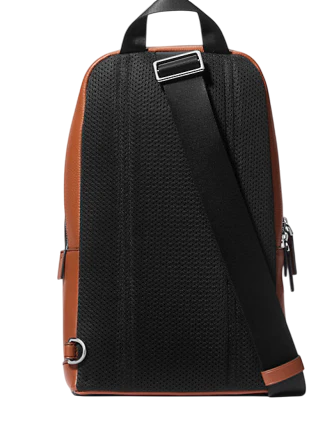 Michael Michael Kors Cooper Pebbled Leather Sling Pack Luggage