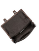 Michael Michael Kors Cooper Pebbled Leather and Signature Logo Trunk Crossbody Bag Nutmeg