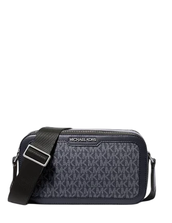 Michael Michael Kors Cooper Signature Logo Crossbody Bag