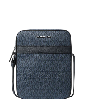 Michael Michael Kors Cooper Signature Logo Flight Bag