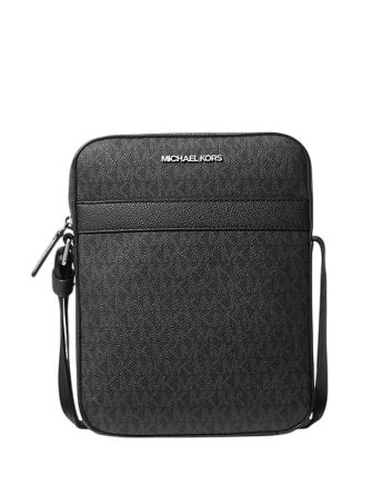 Michael Michael Kors Cooper Signature Logo Flight Bag