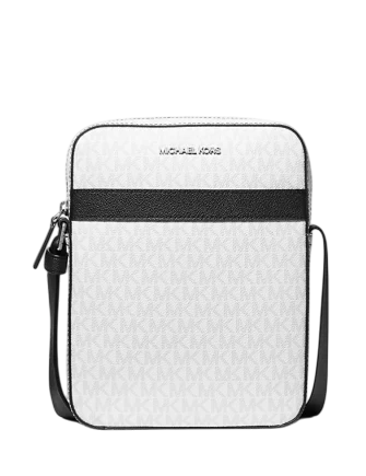 Michael Michael Kors Cooper Signature Logo Flight Bag