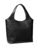 Michael Michael Kors Cooper Small Logo Embossed Tote Bag Black