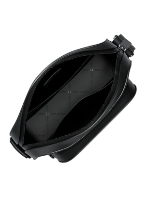 Michael Michael Kors Cooper Small Signature Logo Camera Crossbody Bag With Pouch Black