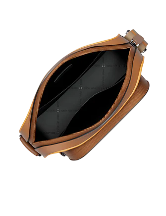 Michael Michael Kors Cooper Small Signature Logo Camera Crossbody Bag With Pouch Natural