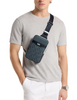 Michael Michael Kors Cooper Small Signature Logo Sling Pack  Admiral 