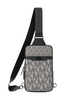 Michael Michael Kors Cooper Small Signature Logo Sling Pack Black Multi