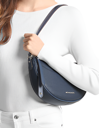 Michael Michael Kors Dover Medium Leather Crossbody Bag