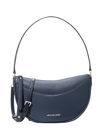 Michael Michael Kors Dover Medium Leather Crossbody Bag