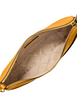 Michael Michael Kors Dover Medium Pebbled Leather Crossbody Bag Golden Rod