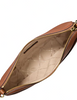 Michael Michael Kors Dover Medium Pebbled Leather Crossbody Bag Luggage
