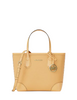 Michael Michael Kors Eva Extra-Small Leather Convertible Tote Bag Honeywheat