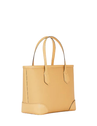 Michael Michael Kors Eva Extra-Small Leather Convertible Tote Bag Honeywheat