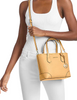 Michael Michael Kors Eva Extra-Small Leather Convertible Tote Bag Honeywheat